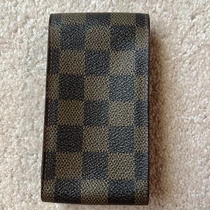 Louis Vuitton Damier Ebene cigarette case